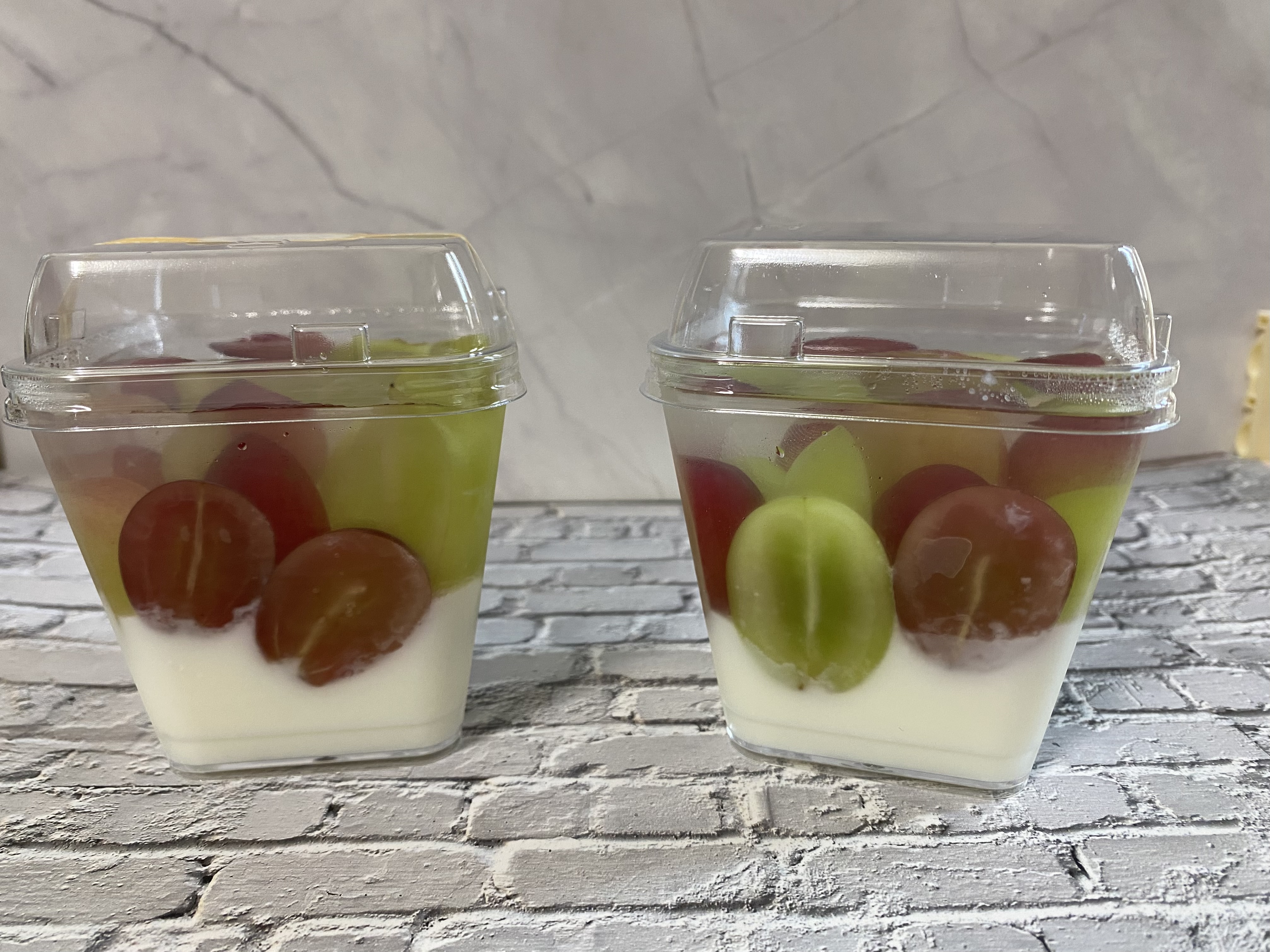 ぶどうのゼリー