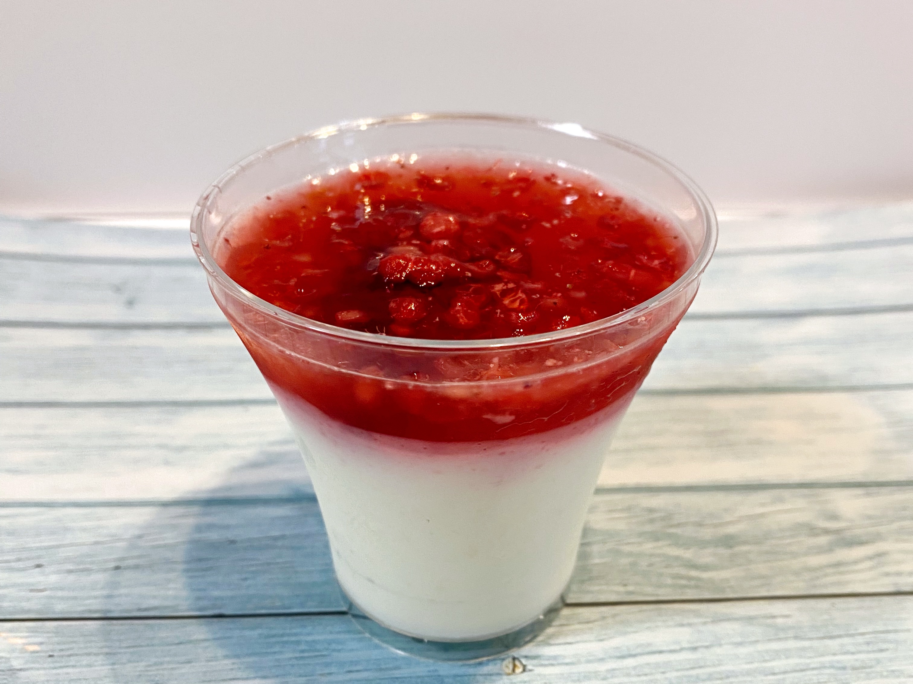 ラズベリーヨーグルト