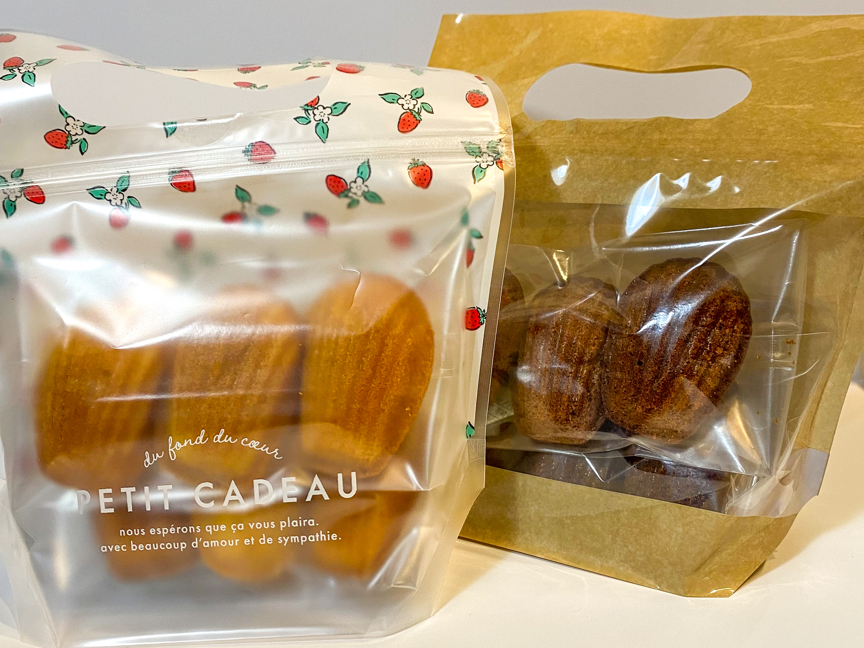 ミニマドレーヌ